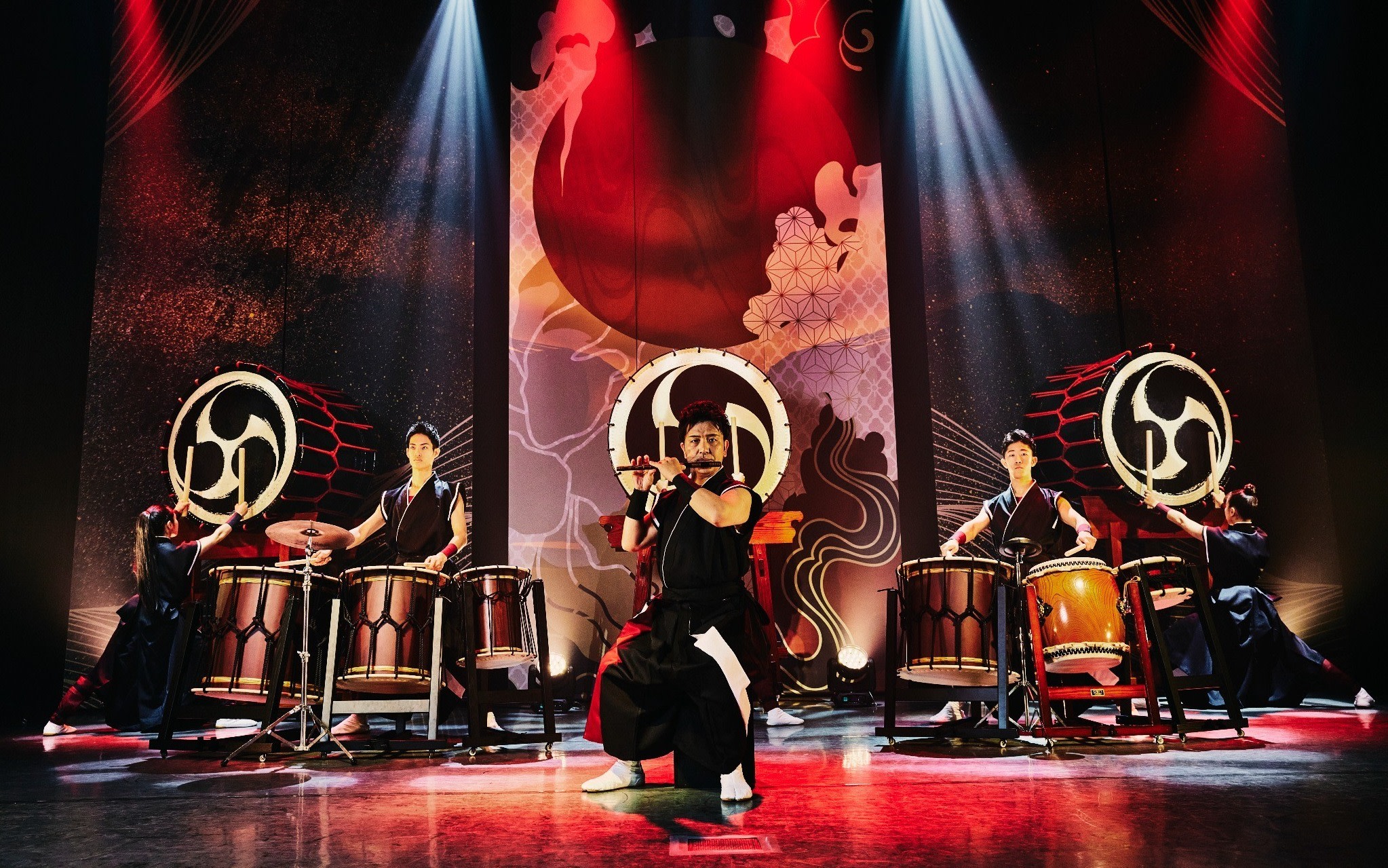 Kyoto: Authentic Soul of Japan Immersive Drum Performance Experience