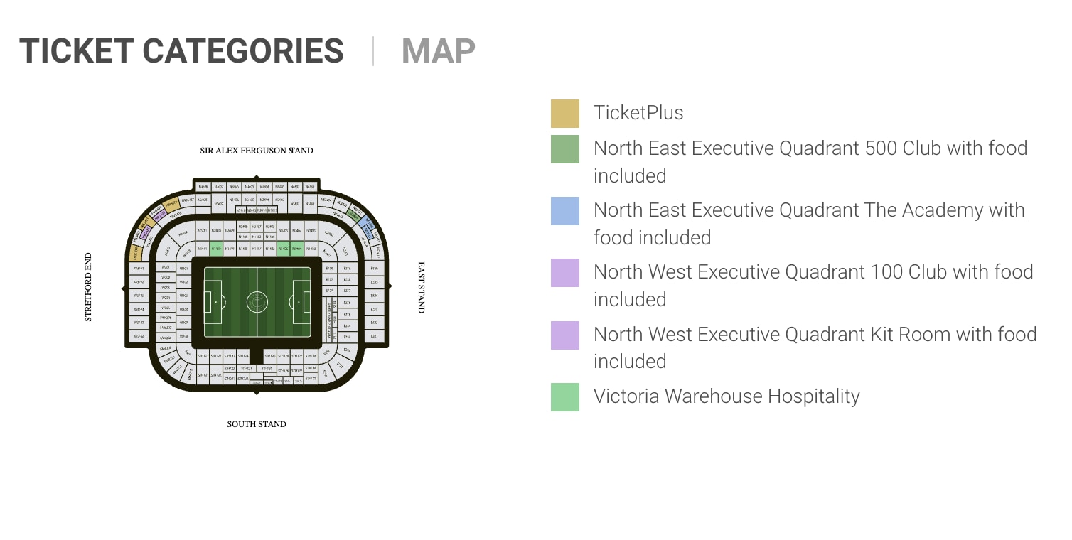 選擇老特拉福德球場最佳座位