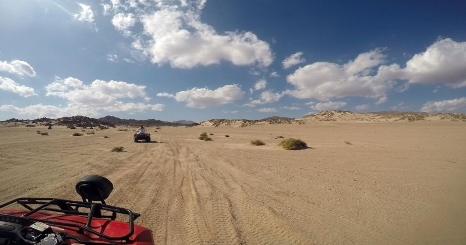 沙姆沙伊赫：ATV 四輪摩托車 & 私人快艇冒險