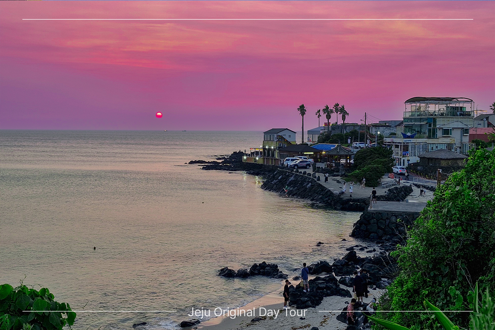 Jeju UNESCO Original Day Tour with local lunch included