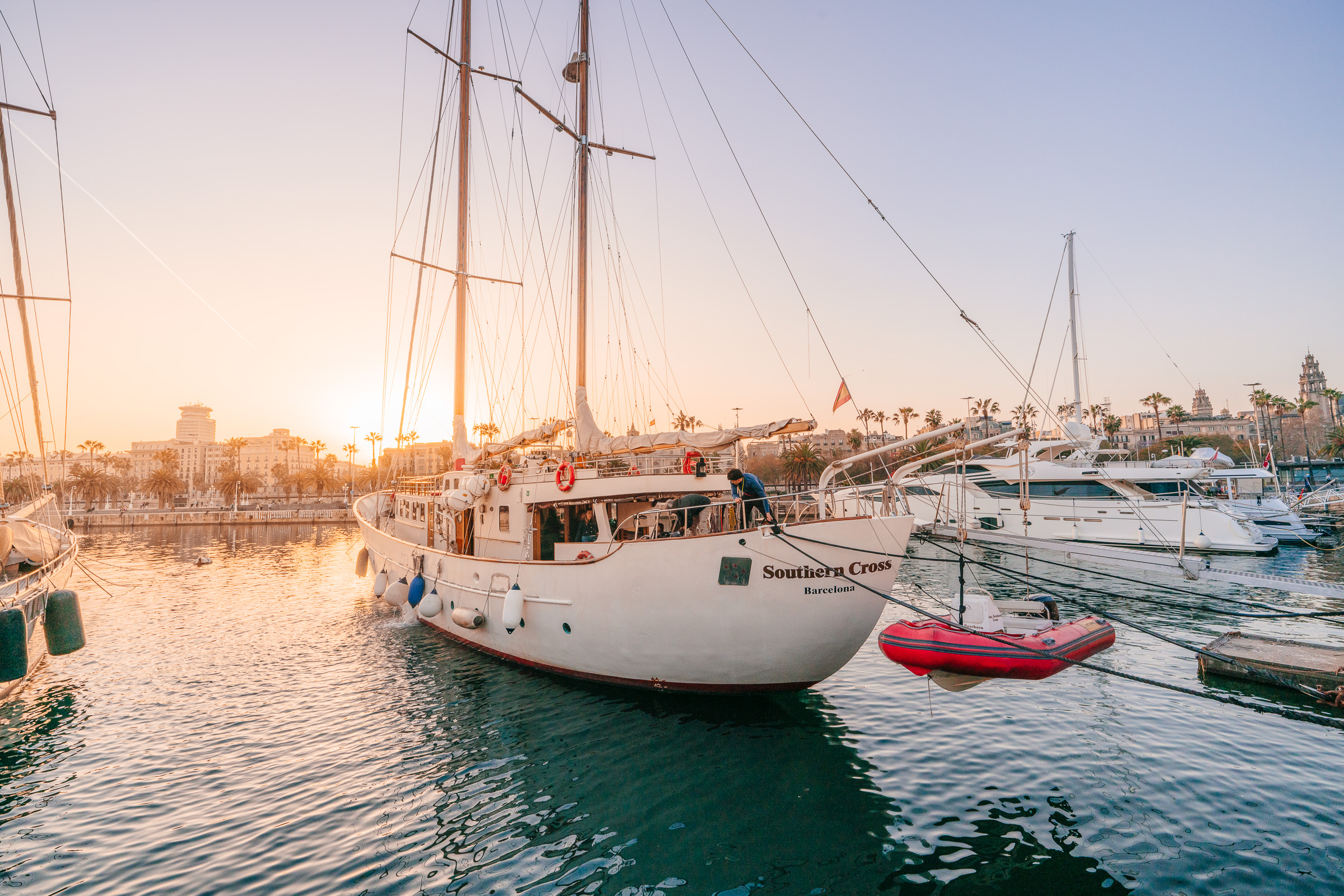 Luxurious Mediterranean sailing with optional drinks