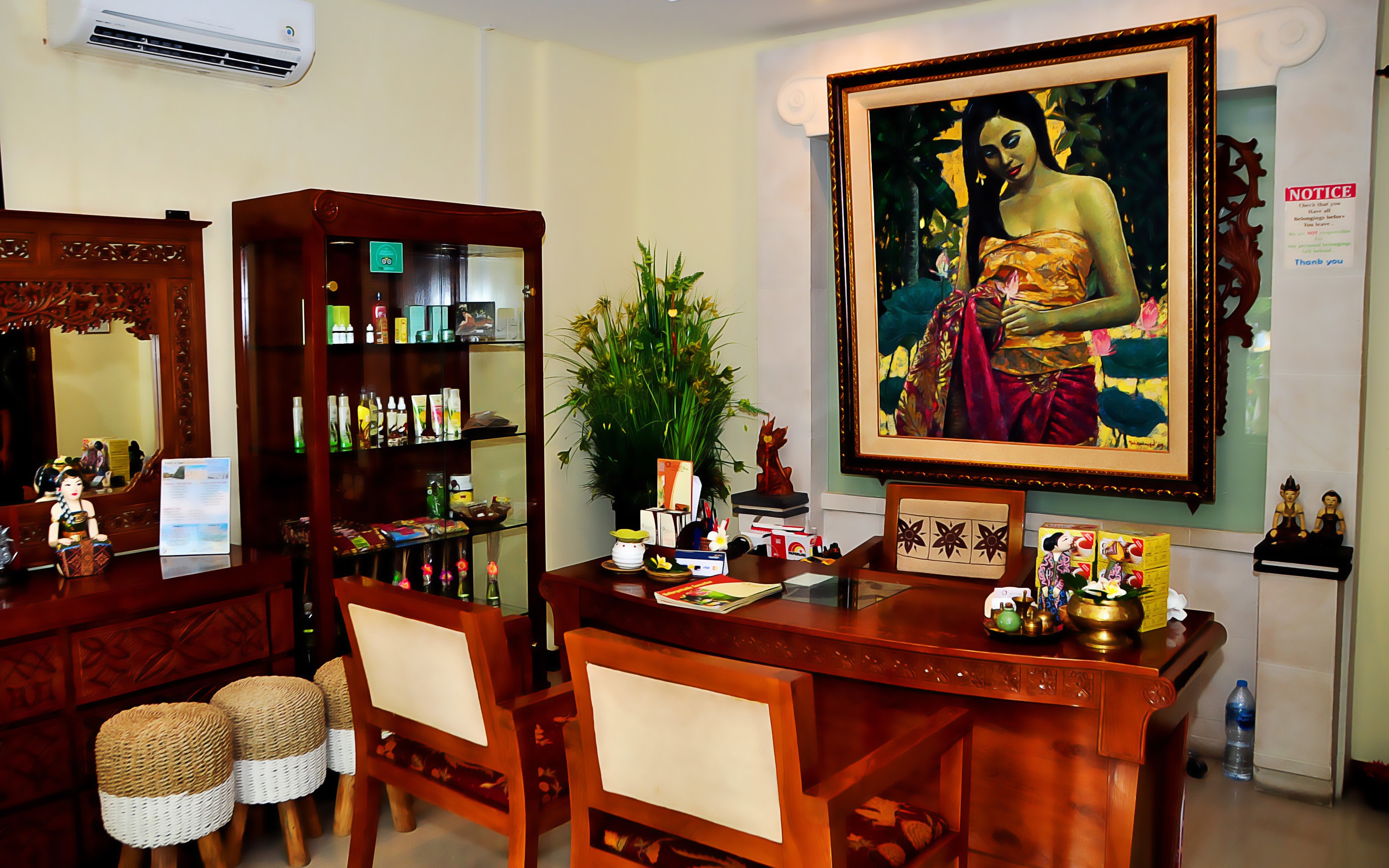 Full Body Massage at D'Bintan Salon Day Spa