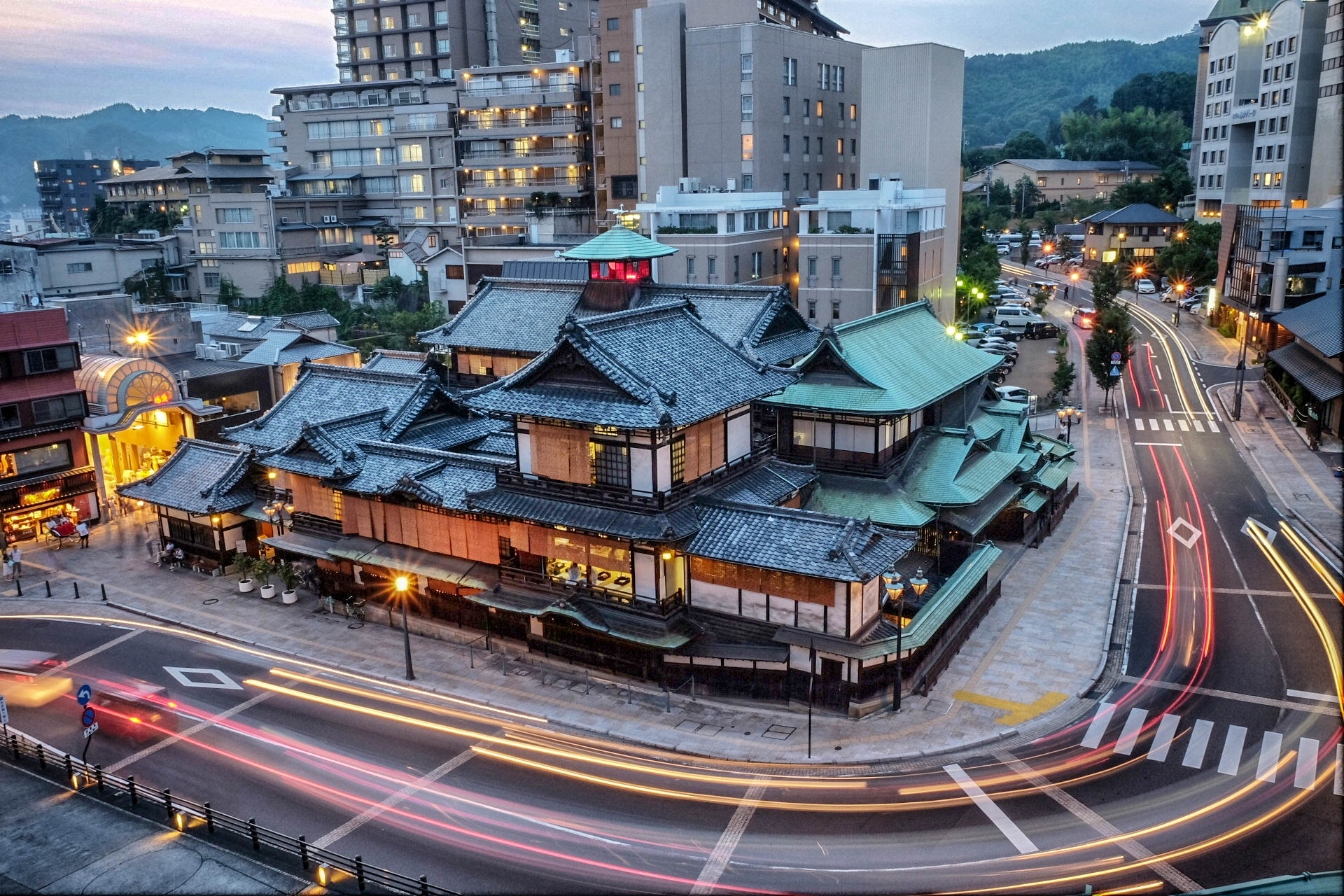 道後溫泉