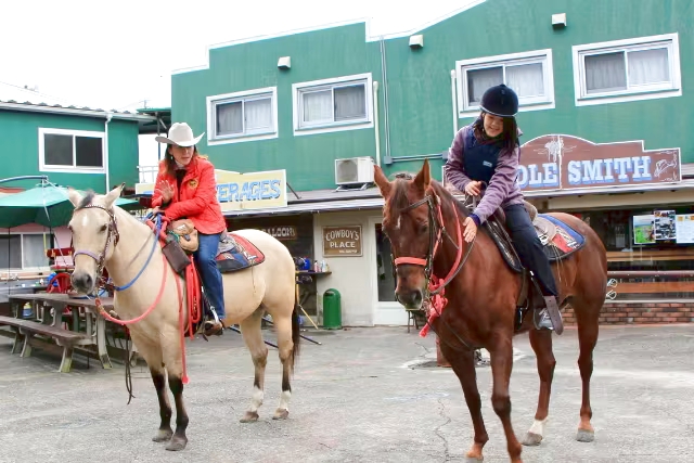 御殿場維圖斯騎馬俱樂部騎馬體驗