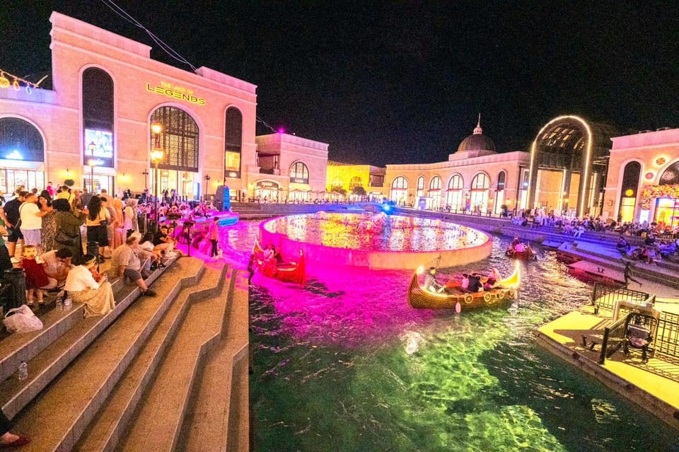 Land of Legend Night Show from Alanya/Antalya