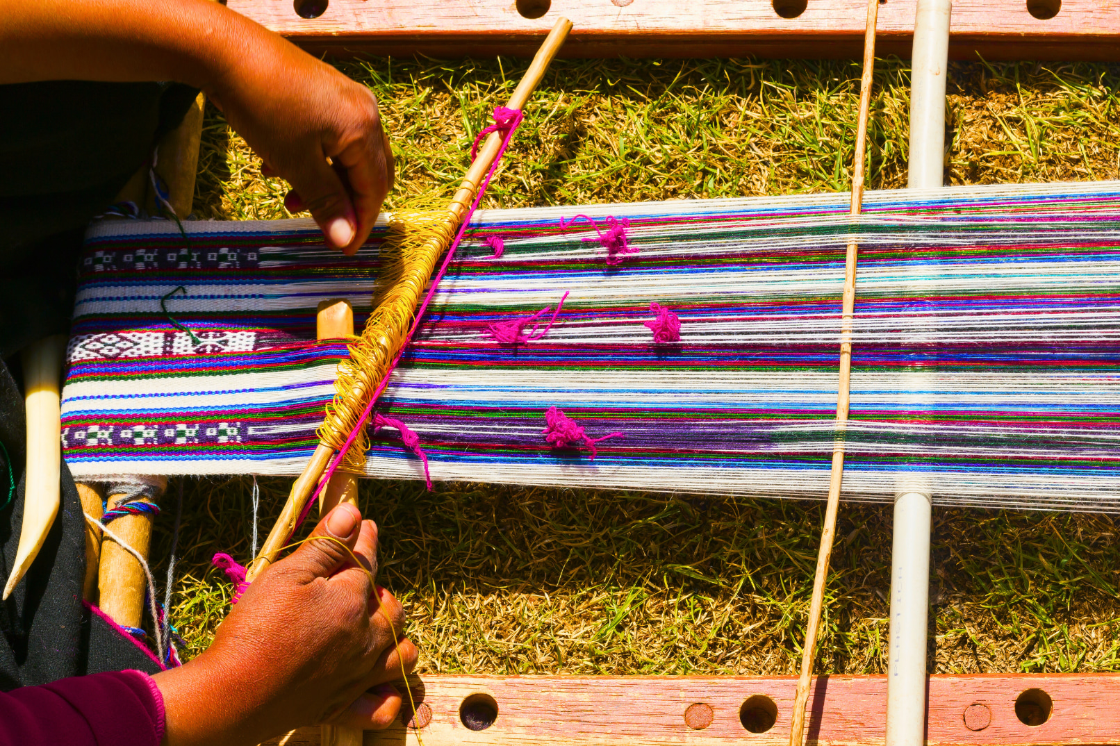Meet your host family on Amantani Island and settle in for an authentic cultural homestay.
