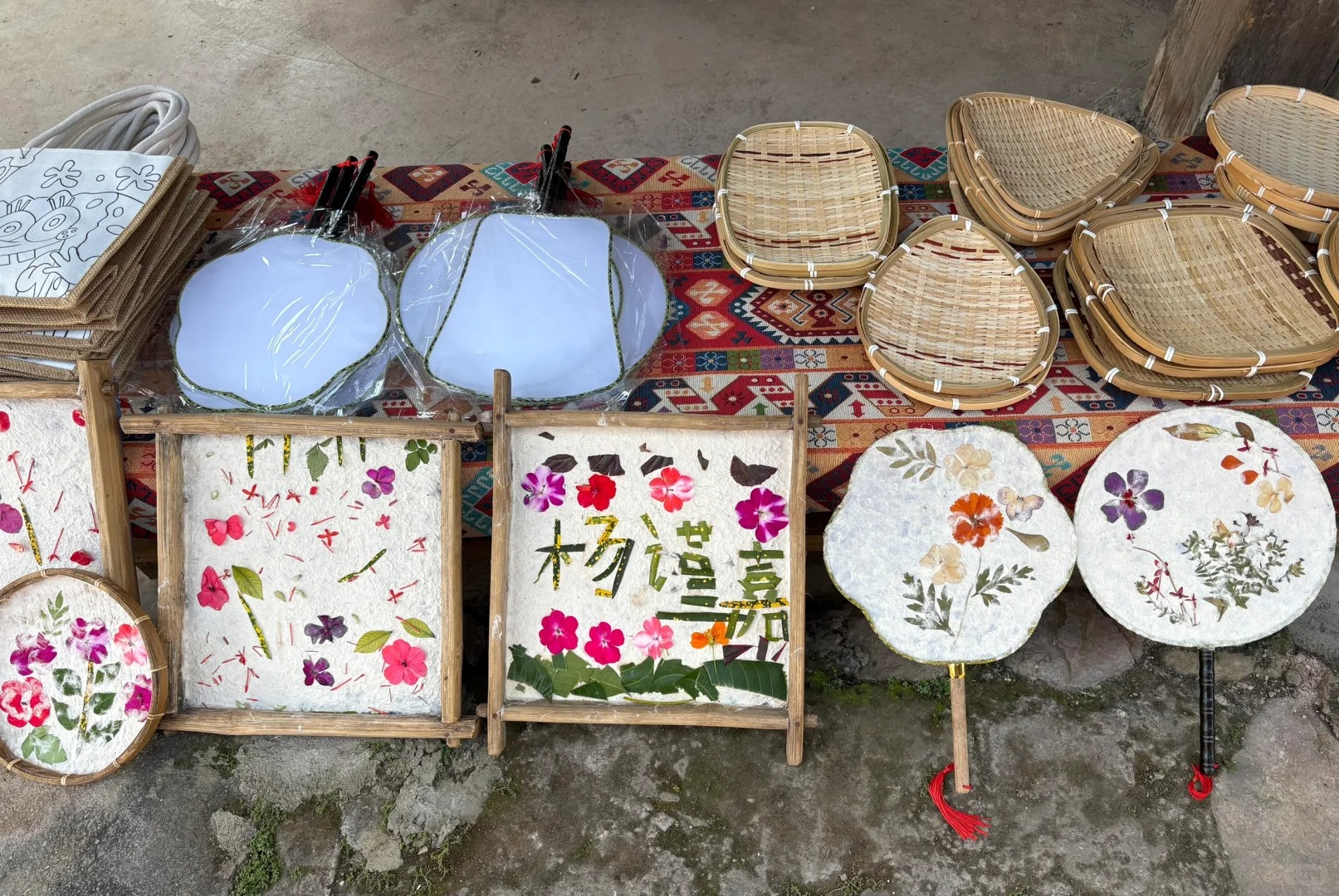 曼掌村造紙體驗 曼掌村造紙體驗