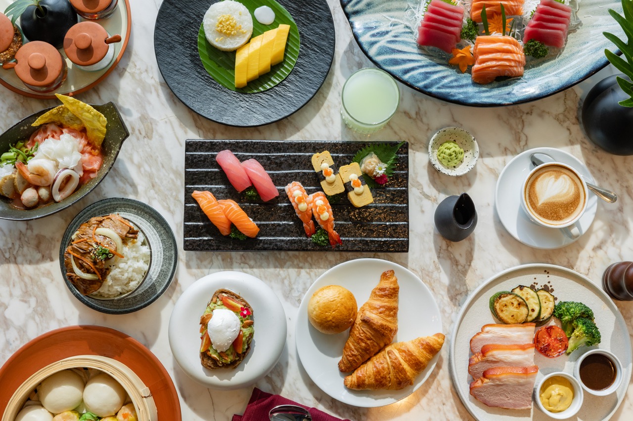 曼谷素坤逸凱悅酒店 Market Cafe