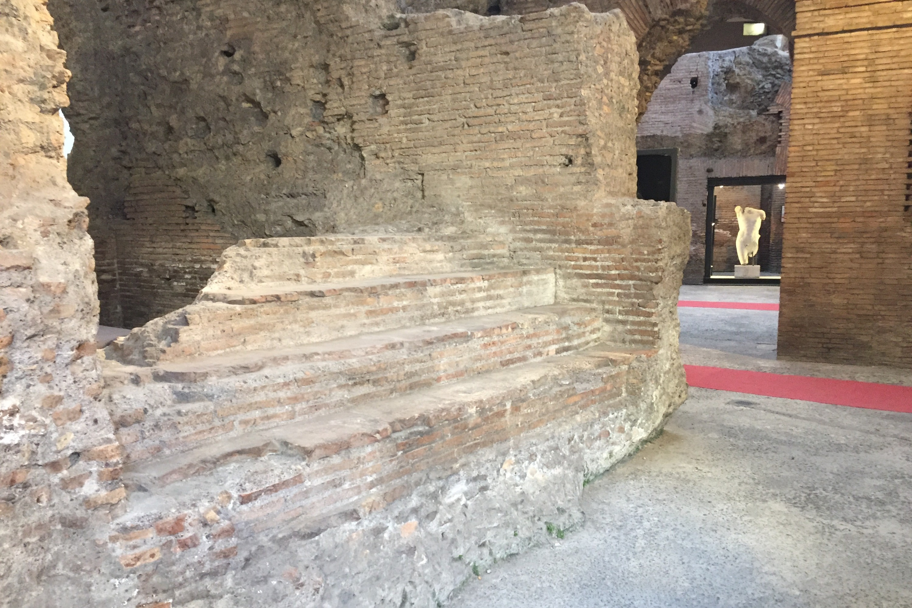 Piazza Navona Underground with 3D Experience and Audio Guide