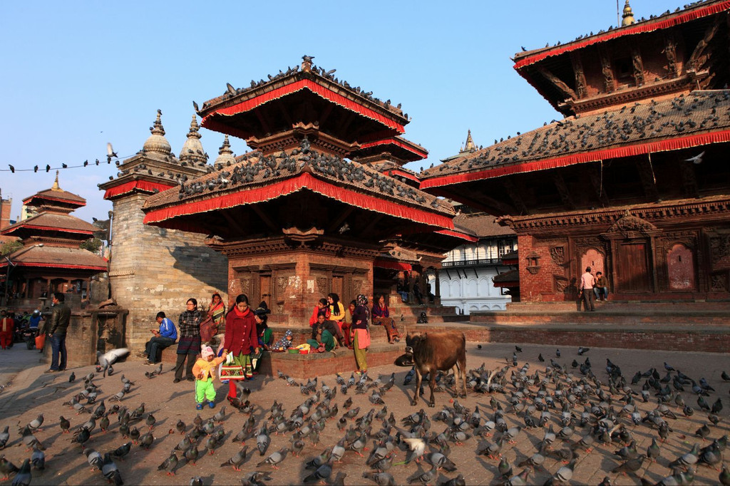 Cultural Walk in Kathmandu (Early Morning Experience)