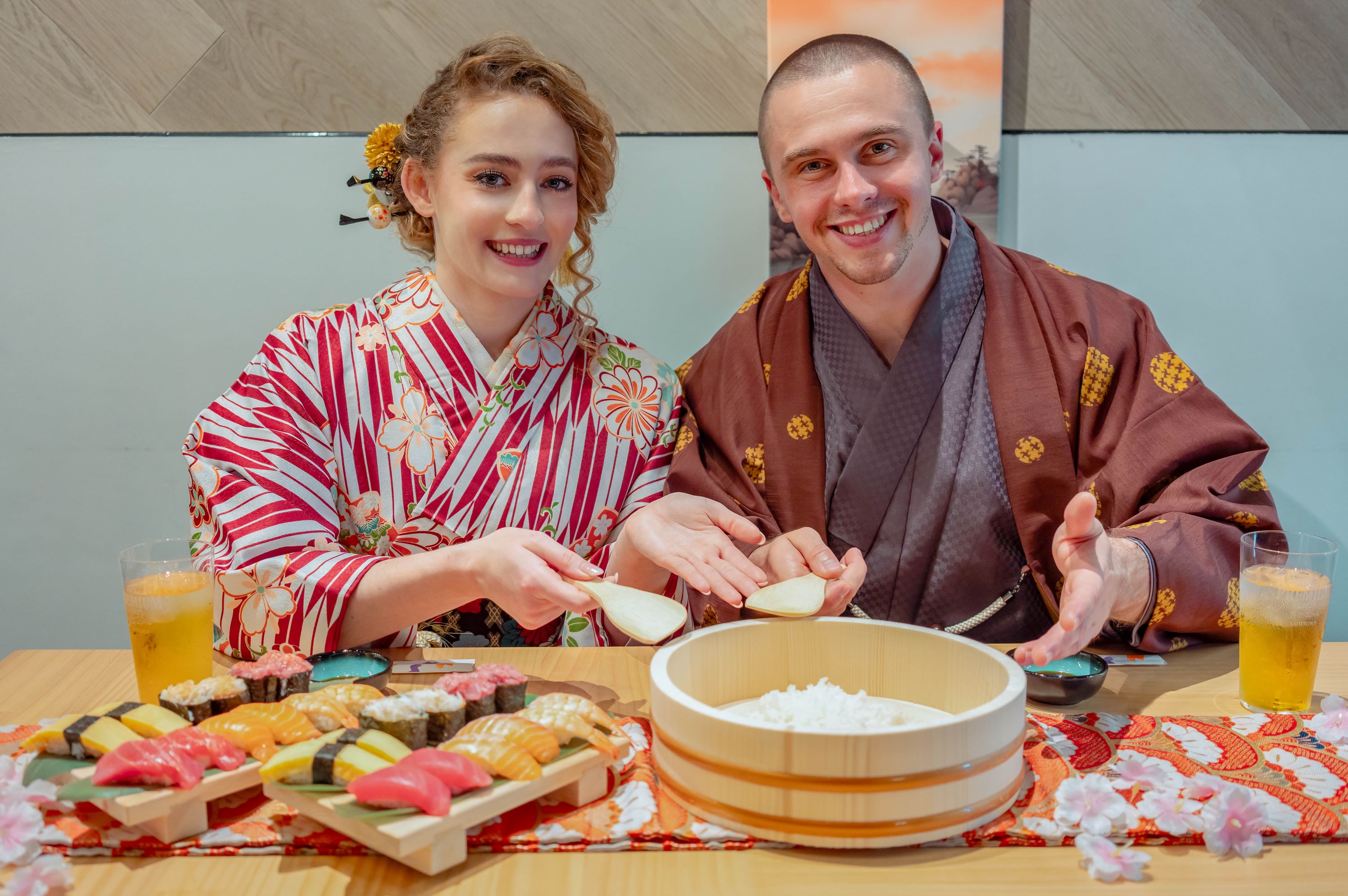 大阪壽司製作課程 (Osaka Sushi Making Class)