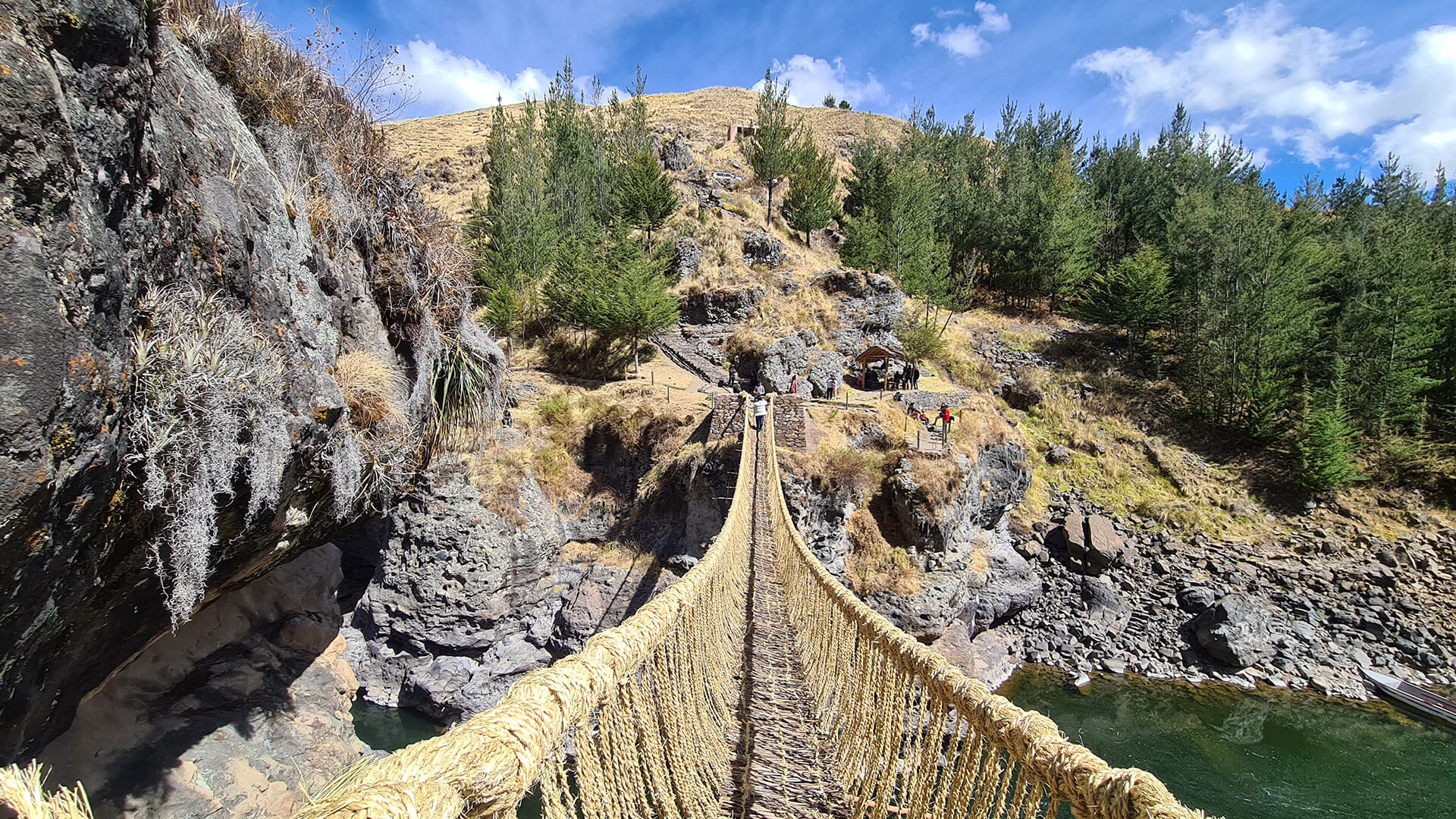 Q'eswachaka Inca Bridge &amp; 4 Lagoons Full-Day Tour from Cusco
