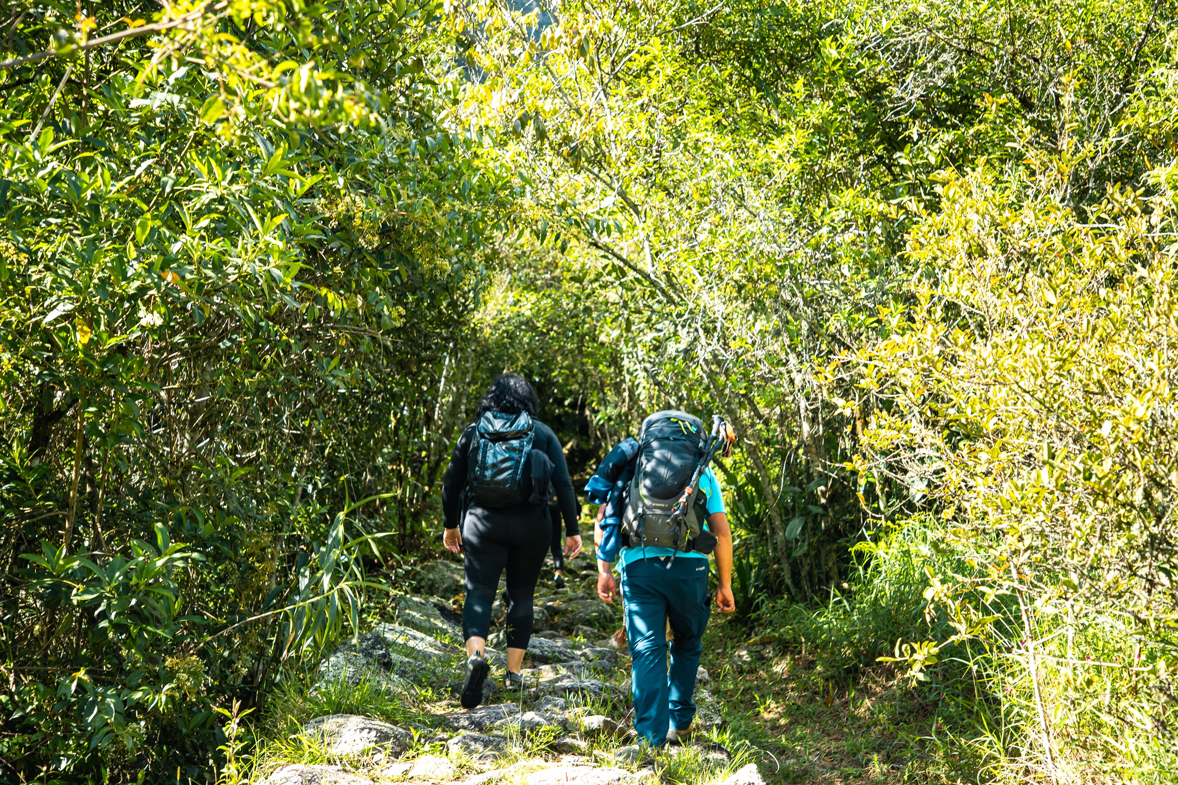 Hiking the Short Inca Trail