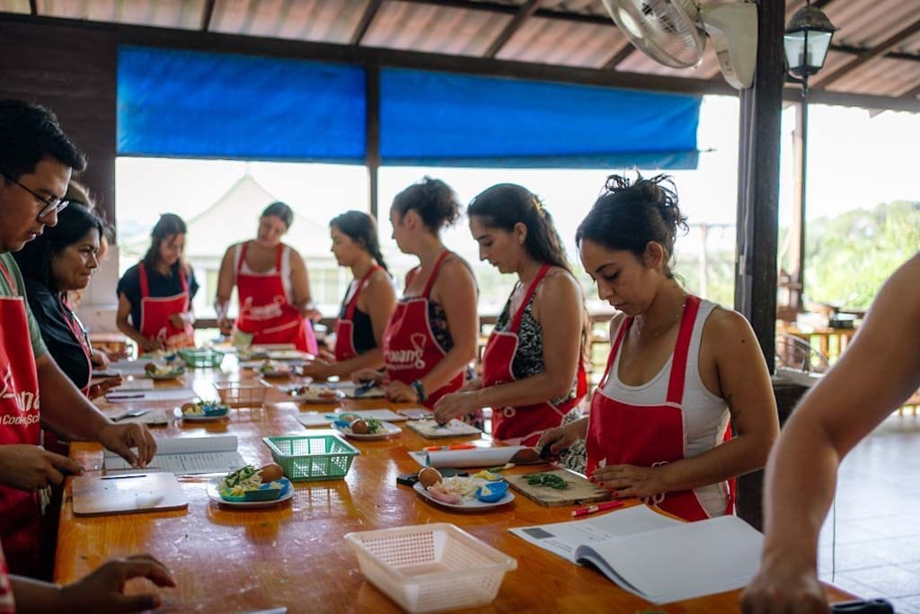 Half Day Thai Cooking Class in Ao Nang Krabi