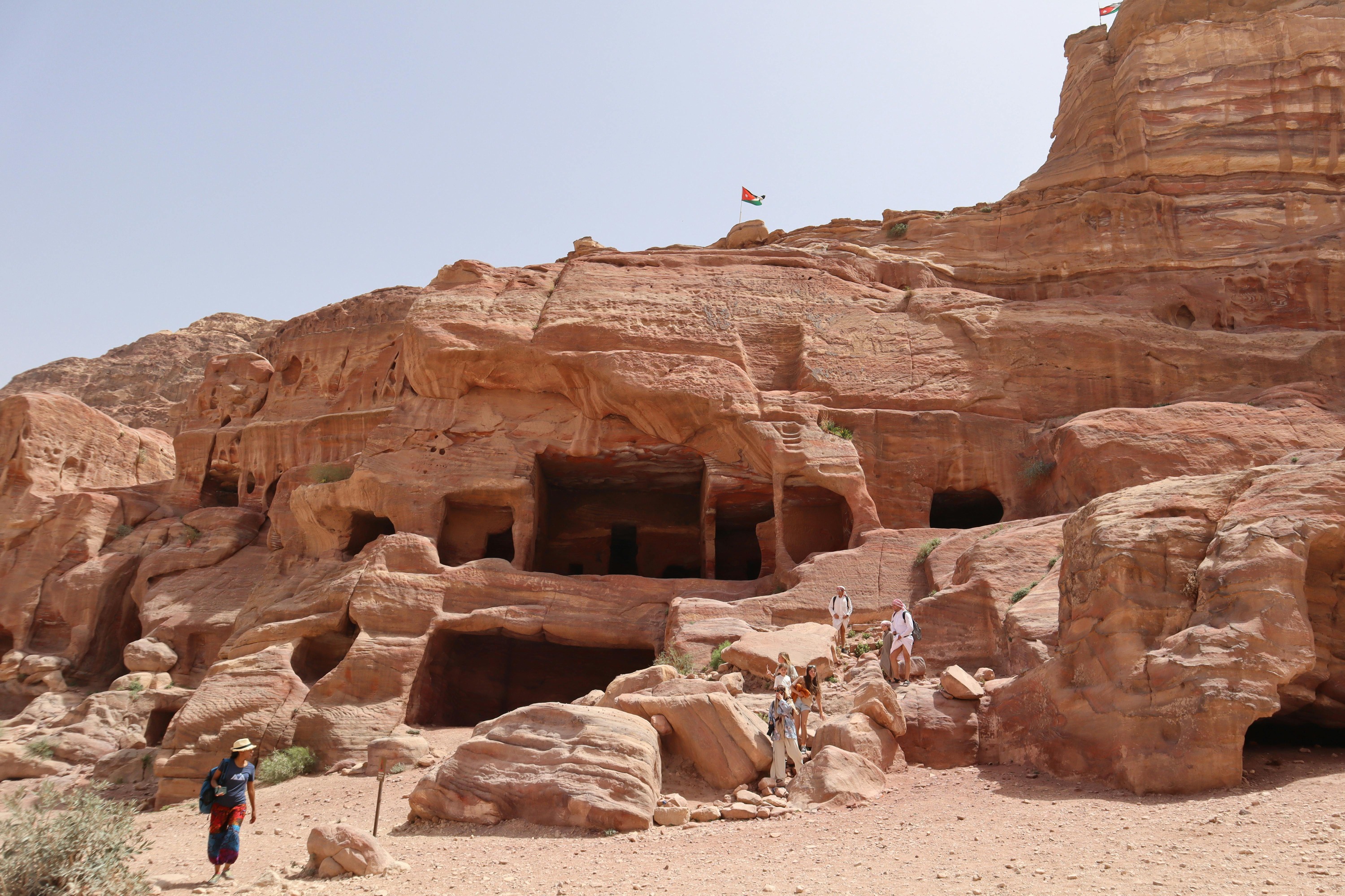  Self-guided walking tour of Petra main trail with mobile app