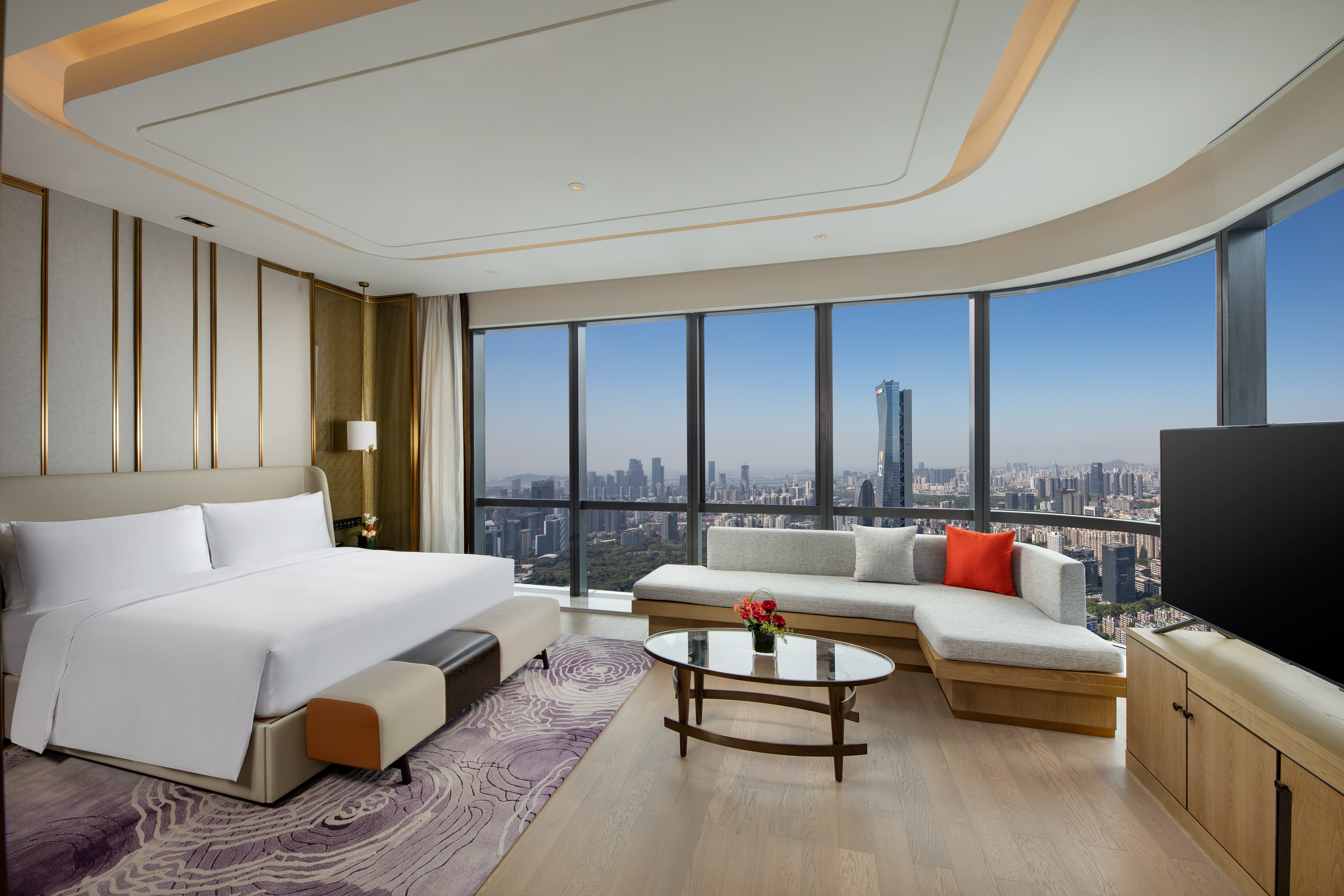 Two Bedroom View Suite - Bedroom Two