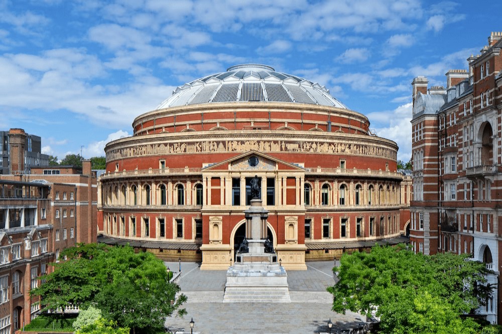 London City Royal Albert Hall Tour