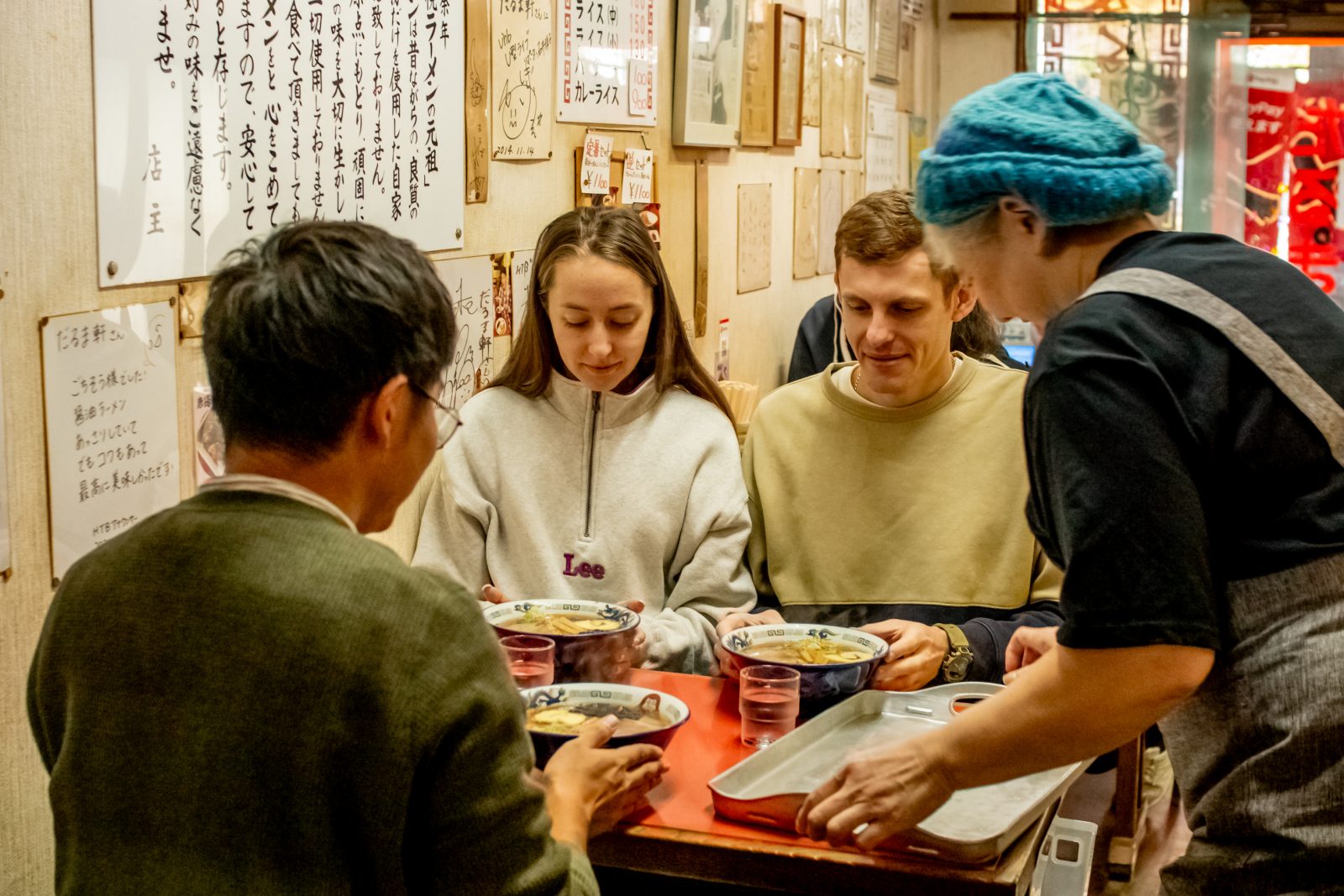 札幌終極拉麵體驗（私人導覽行程）