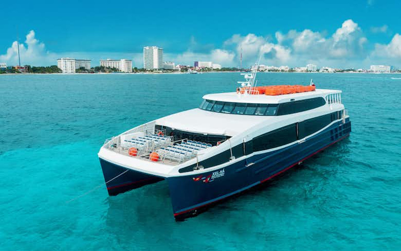 Playa del Carmen - Cozumel Ferry Transfer By Grupo Xcaret