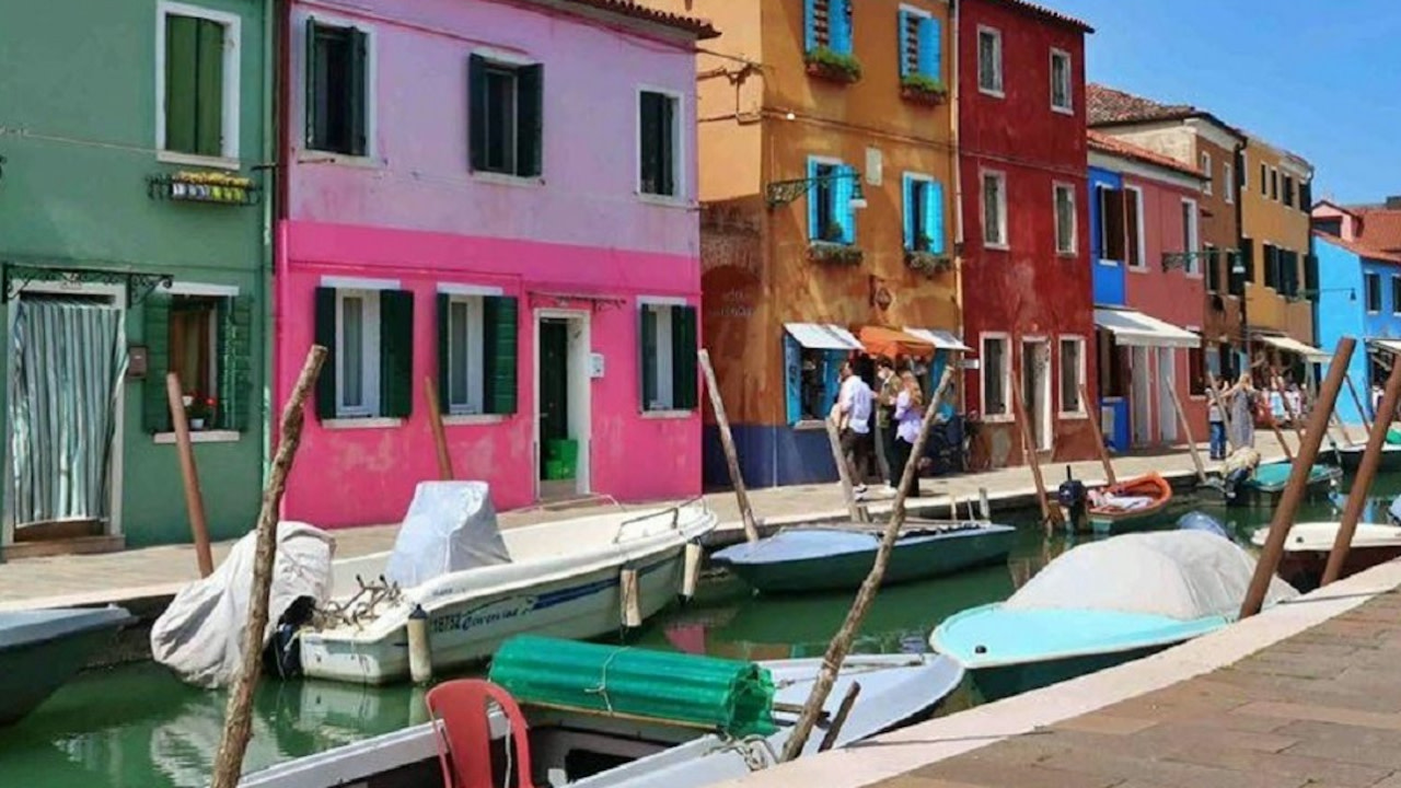 Venice Murano & Burano Half-Day Boat Tour