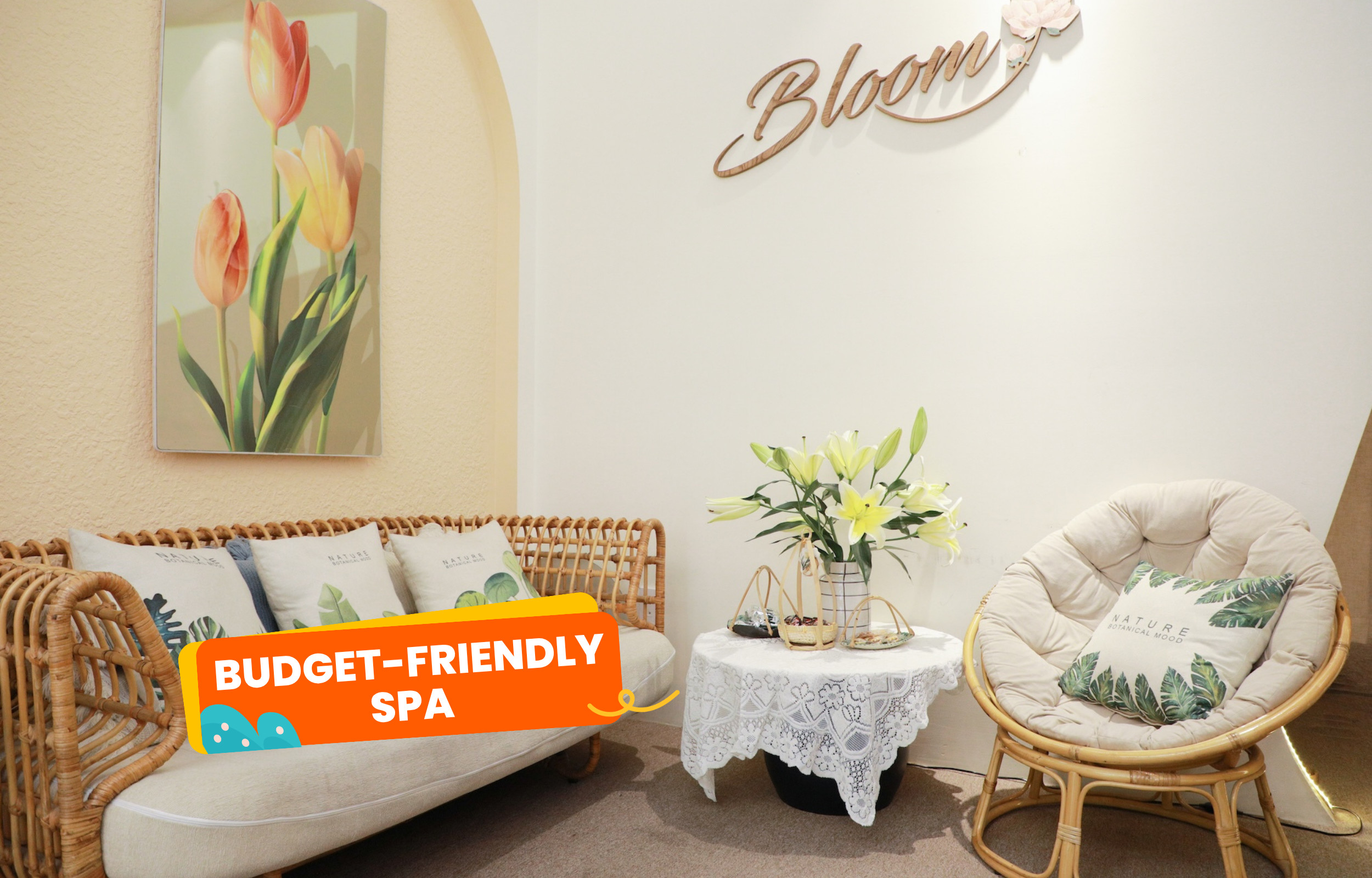 胡志明市第一郡 Bloom Spa & Hairwash
