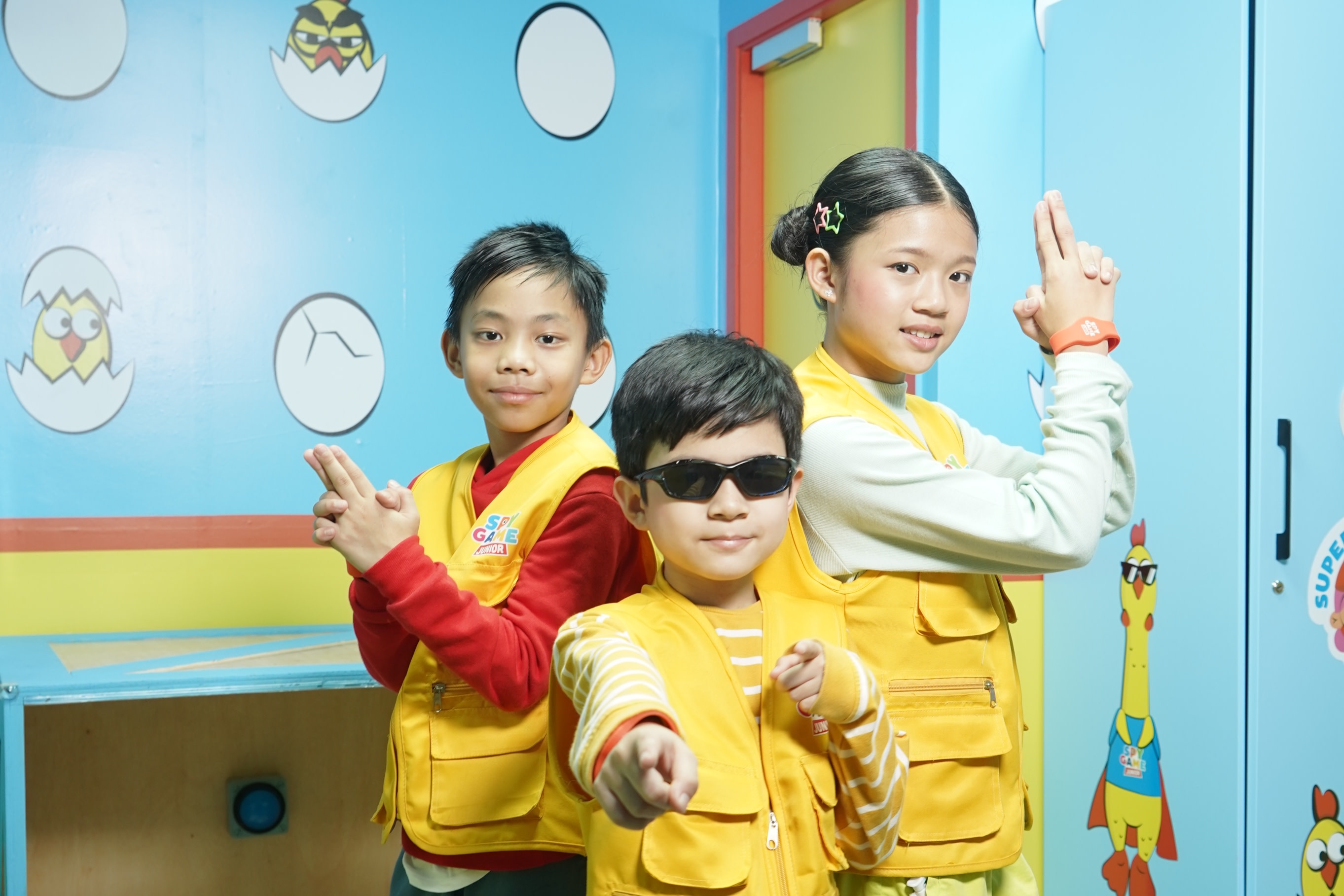 SPY GAME Junior Experience at The Shore Melaka