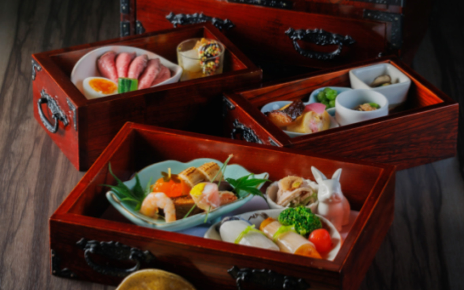 Sendai Treasure Box Kaiseki Cuisine