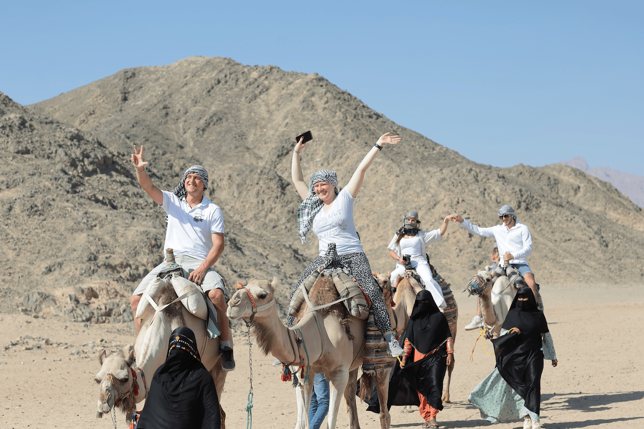 Hurghada Desert ATV Half-Day All-Inclusive Adventure