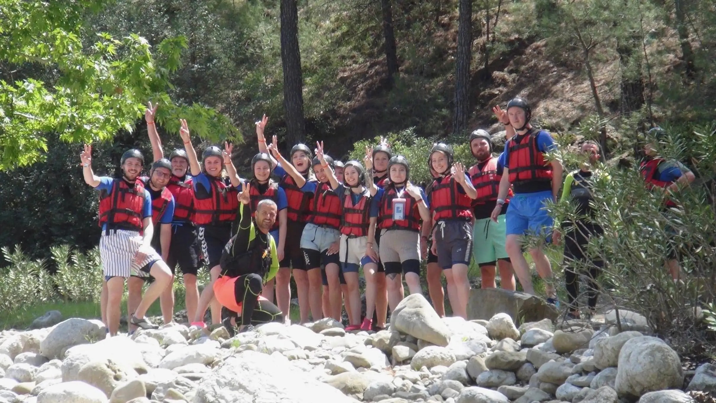 Antalya: Rafting & Canyoning w/Extreme and Overnight Options