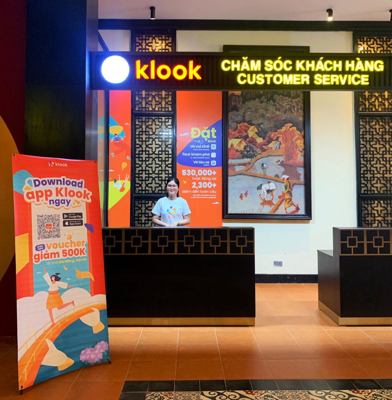 Klook Customer Service Point