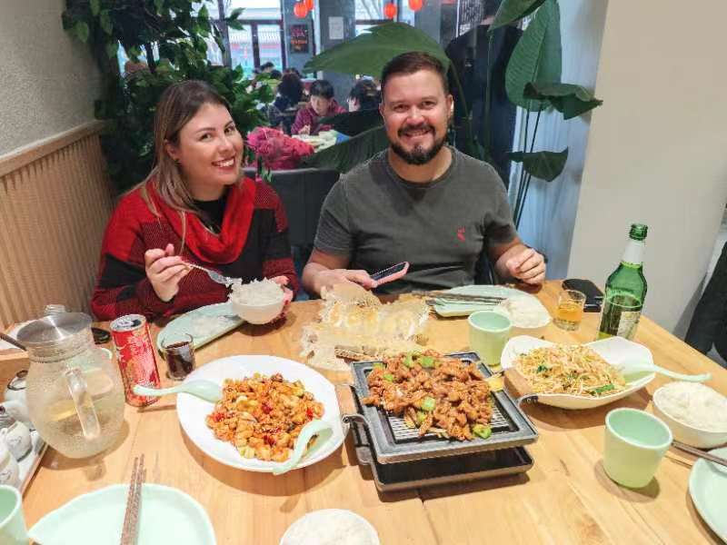 Break for an included lunch at a local restaurant before heading to Huanghuacheng Waterside Great Wall, about an hour away.