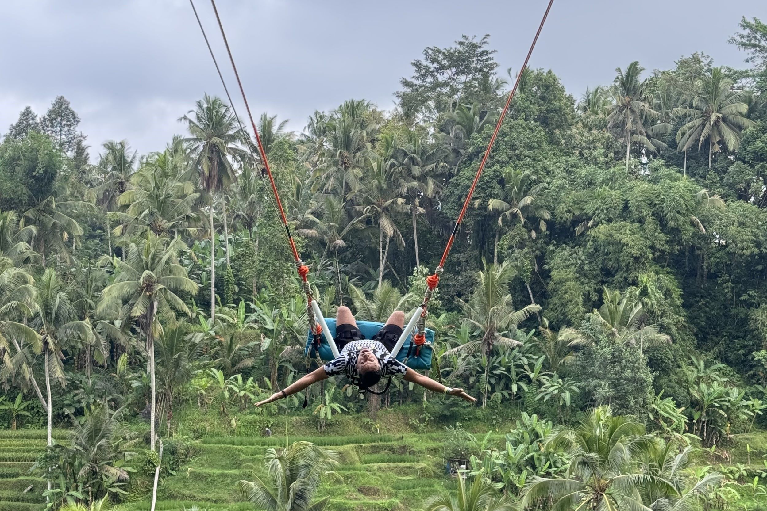 烏布（Ubud）滑索、網紅鞦韆、天空自行車和文化之旅