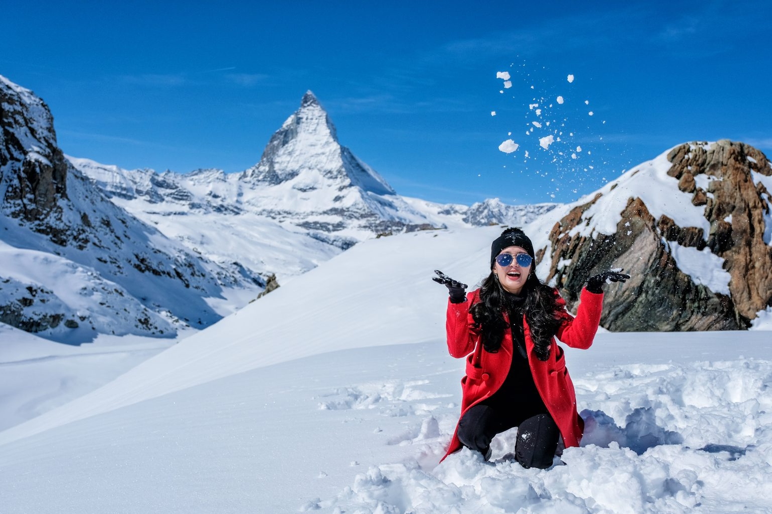 Zermatt Christmas Private Walking Tour