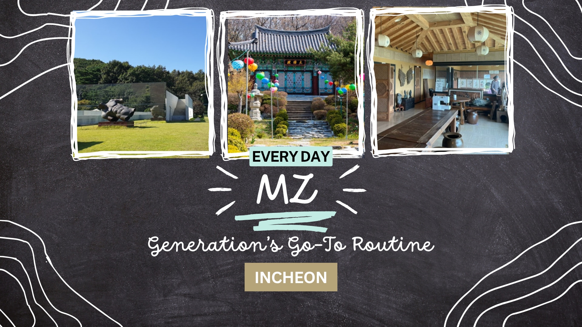 Incheon Wellness | MZ Generation's Go-To Routine Tour from Seoul