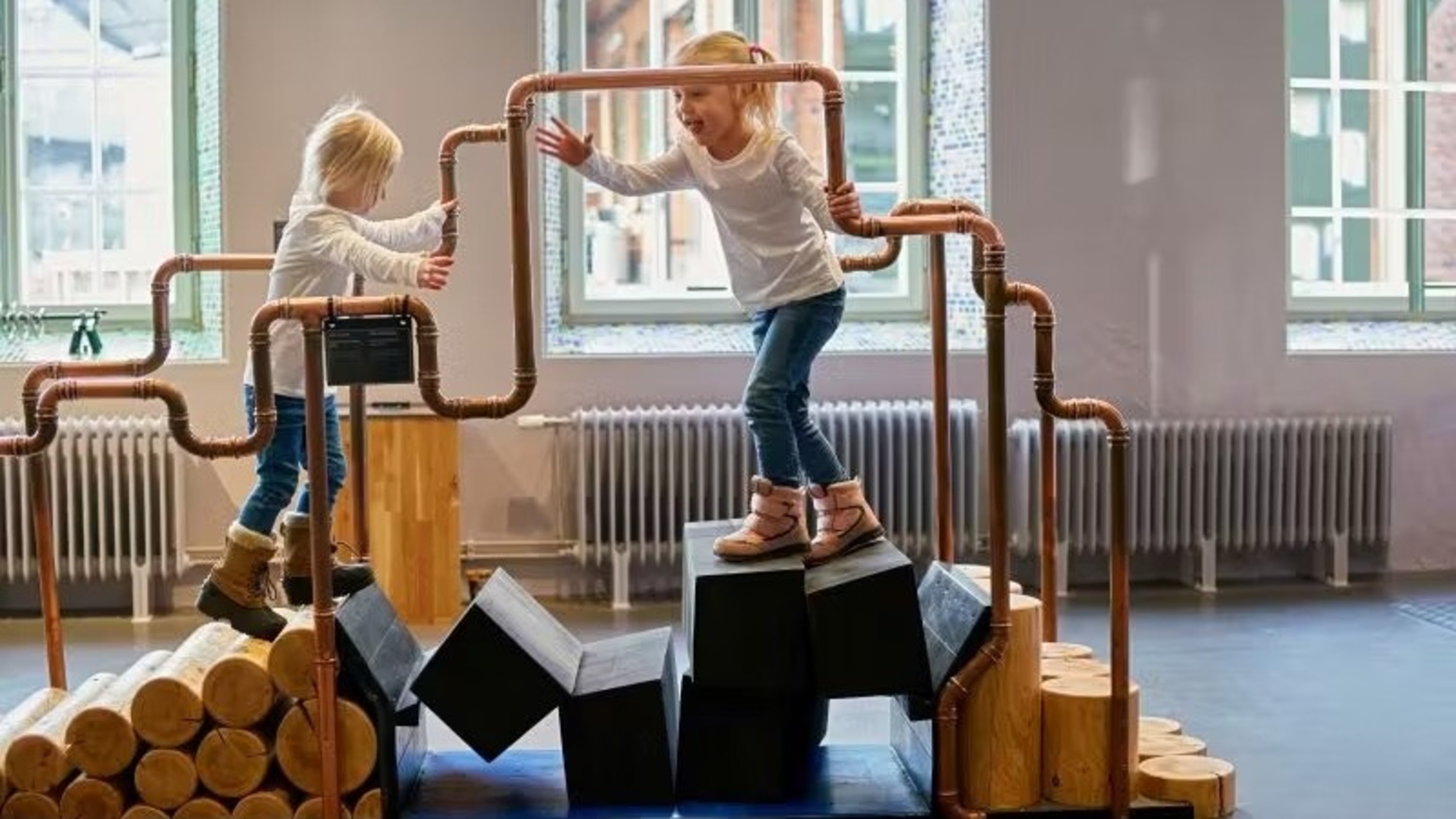 Tom Tits Experiment ticket in Stockholm