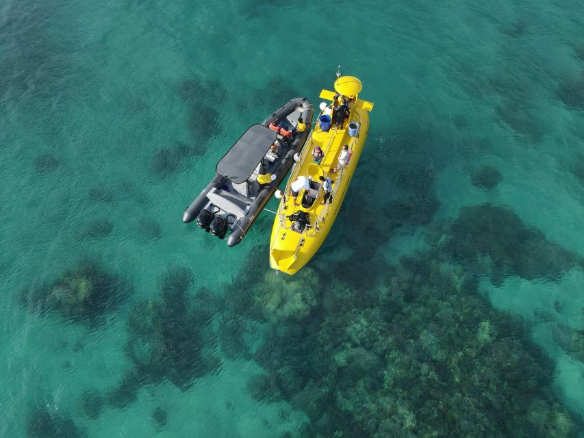 Zanzibar Submarine Adventure: The Classic Reef Tour