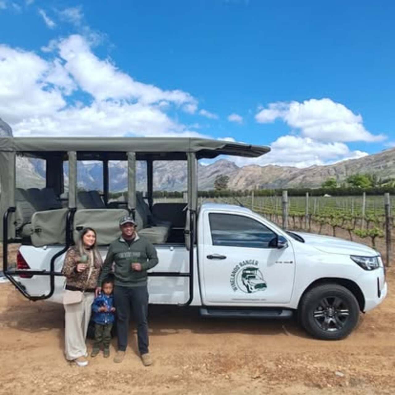 Stellenbosch Sunrise Adventure & Padel Tour