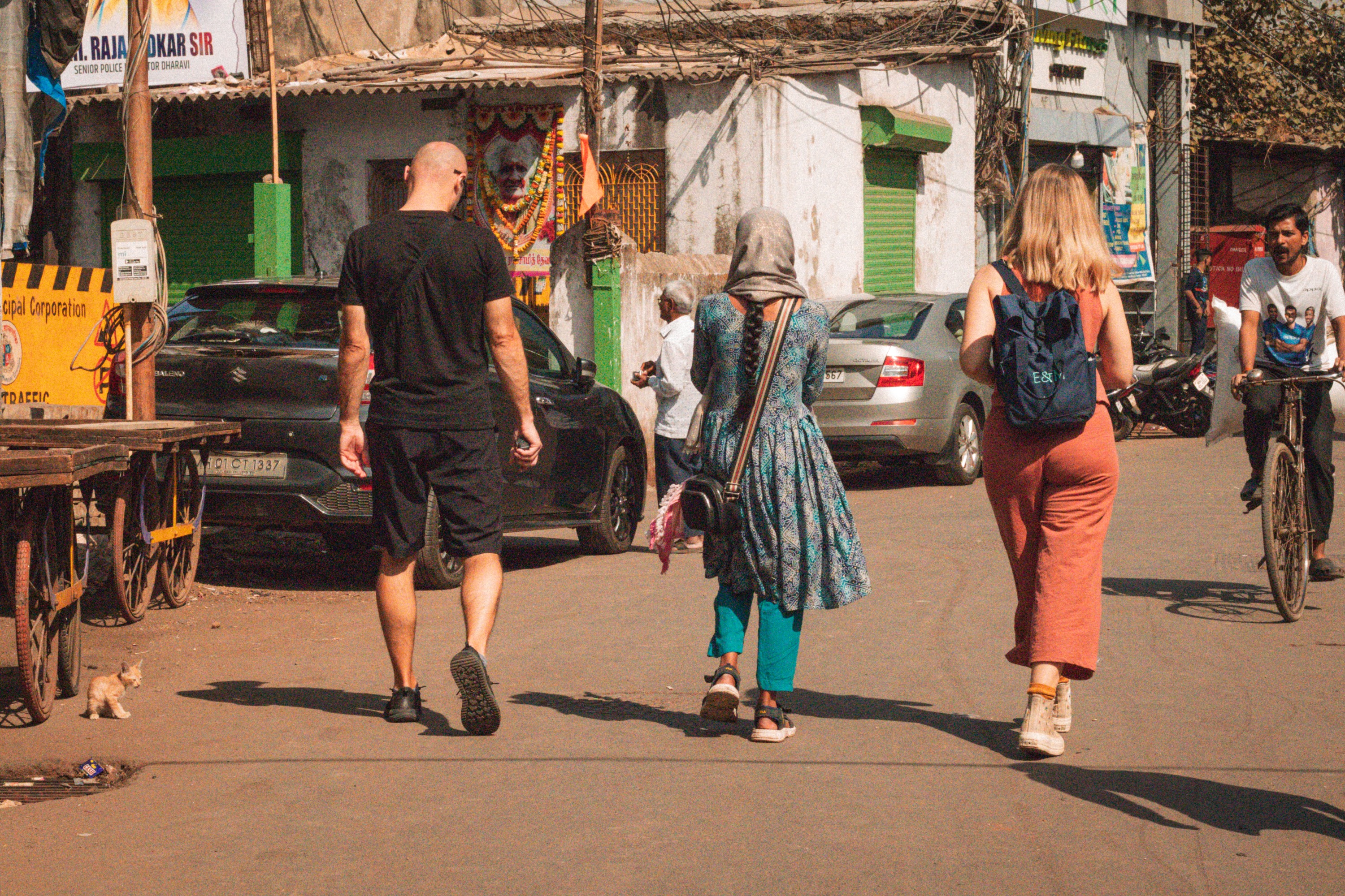 达拉维贫民窟体验之旅（英语导游）