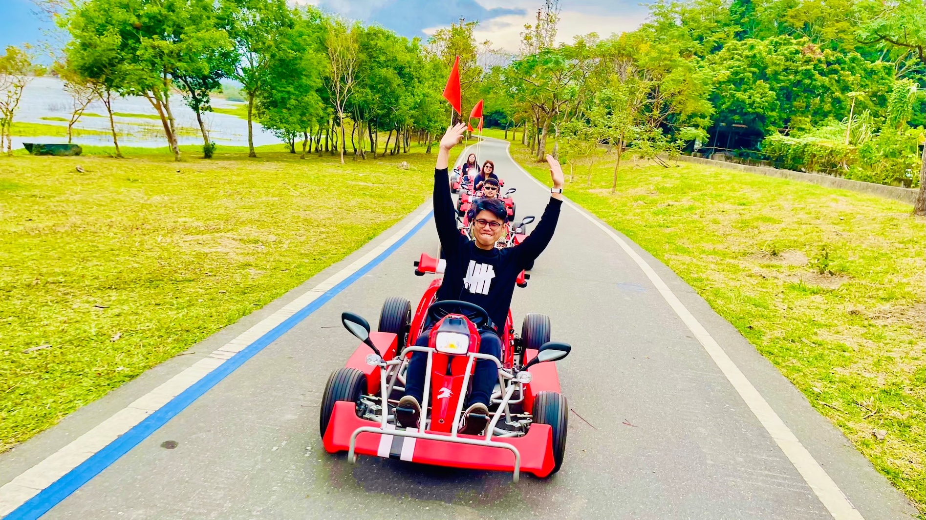 Taitung: Hi-Ka Light Electric Vehicle Guided Tour