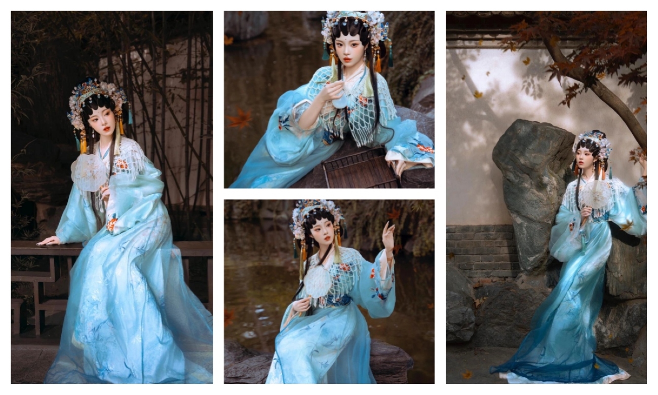 上海外灘特色漢文化▪漢服體驗（漢服租賃+可選含妝造漢服體驗+可選1小時攝影師外景跟拍漢服體驗+服裝精美多樣+優質服務+高品質服裝）