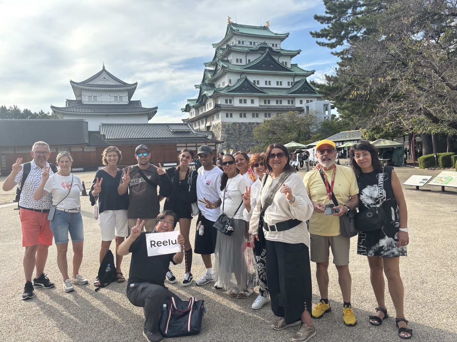 Nagoya Castle & Hisaya-odori Park Half-Day Small Group Cultural Tour