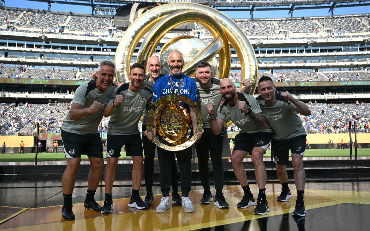 Chelsea FC Match Ticket at Stamford Bridge