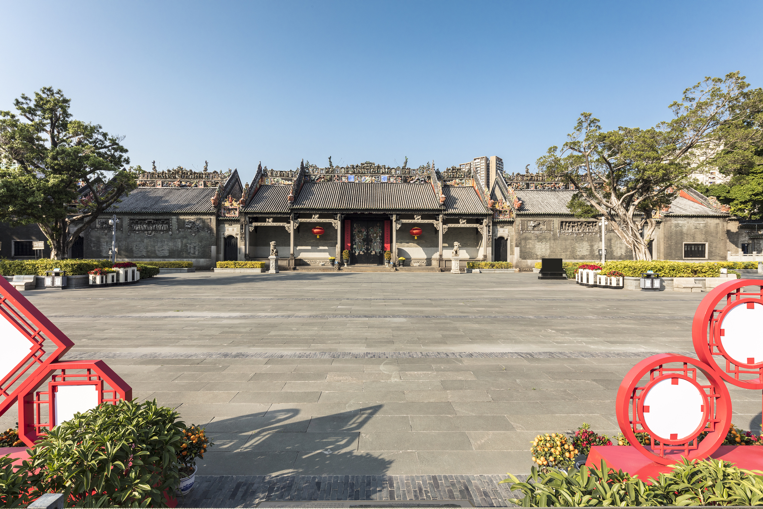 廣州陳家祠 越秀公園 廣州塔 南越王博物館 沙面私人導覽一日遊