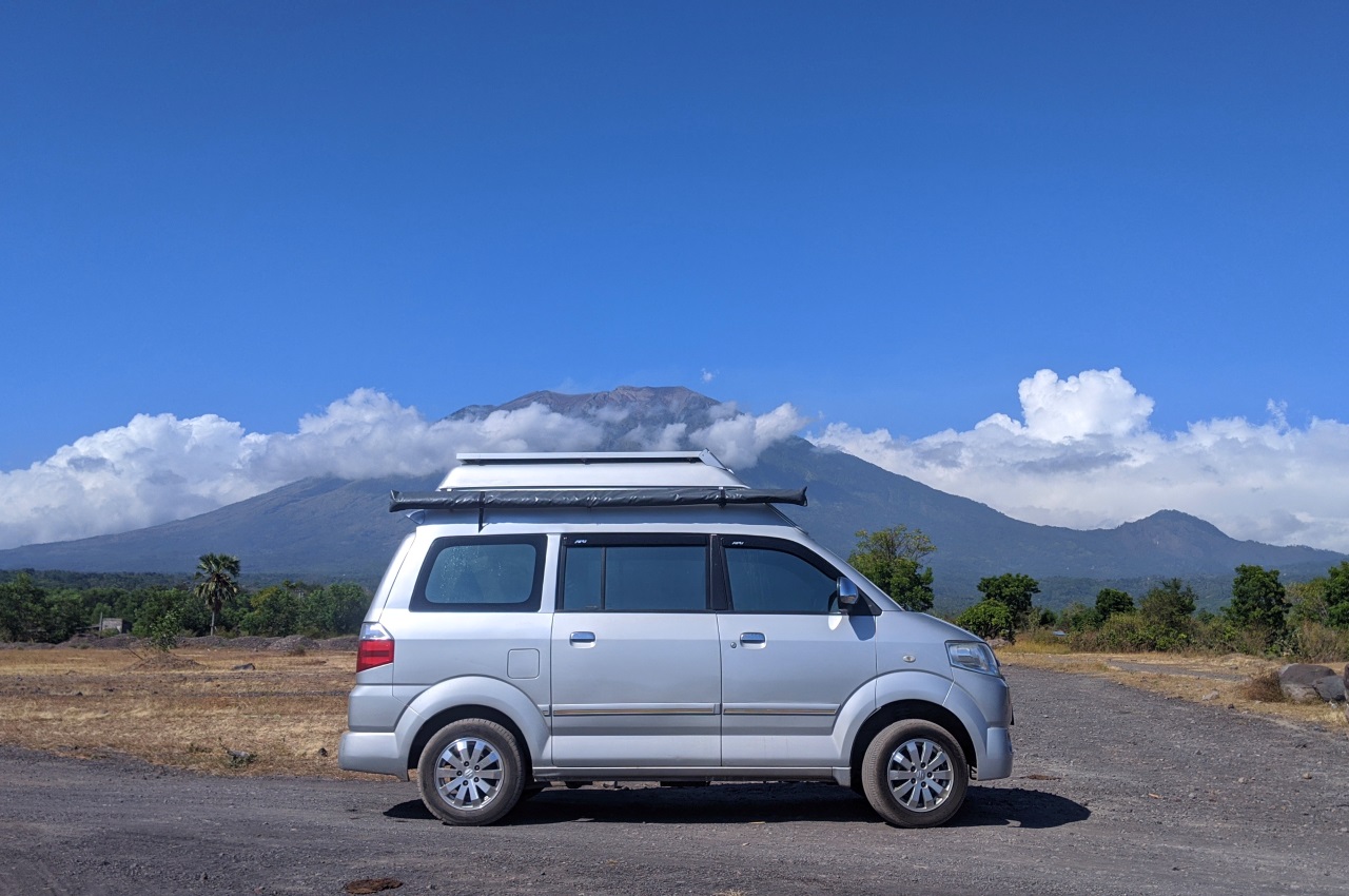 峇里島露營車租借體驗