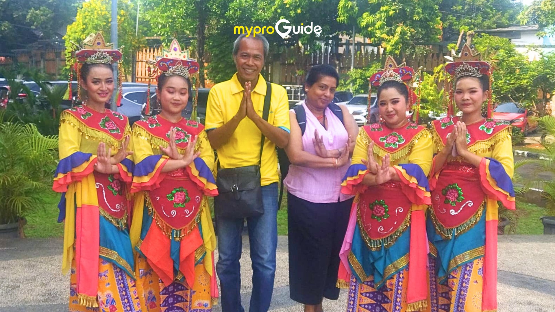 在Betawi村探索雅加達的本土民族和文化