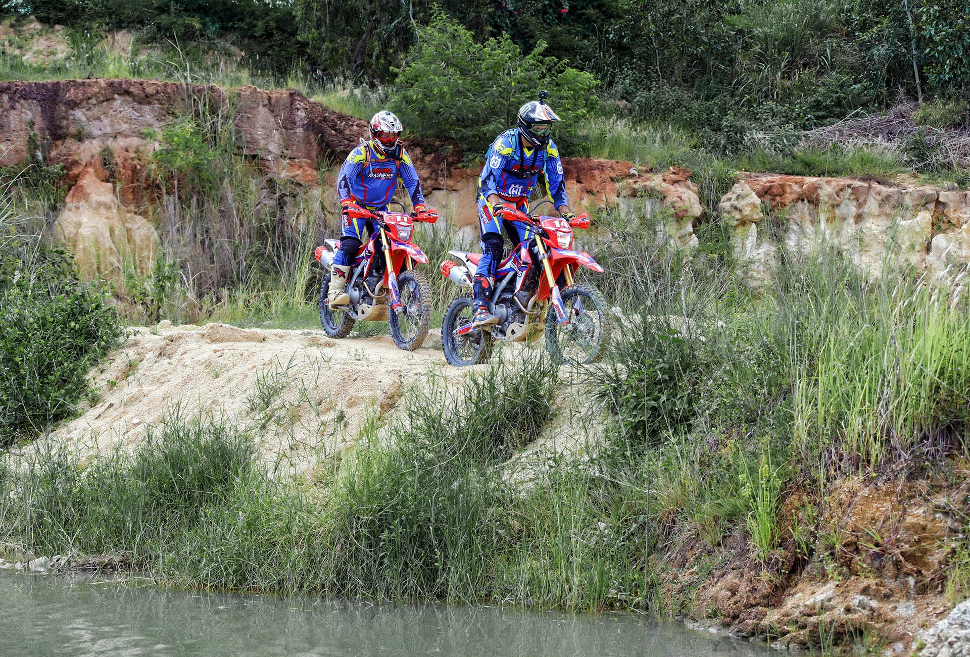 芭提雅Enduro Madness越野摩托車之旅