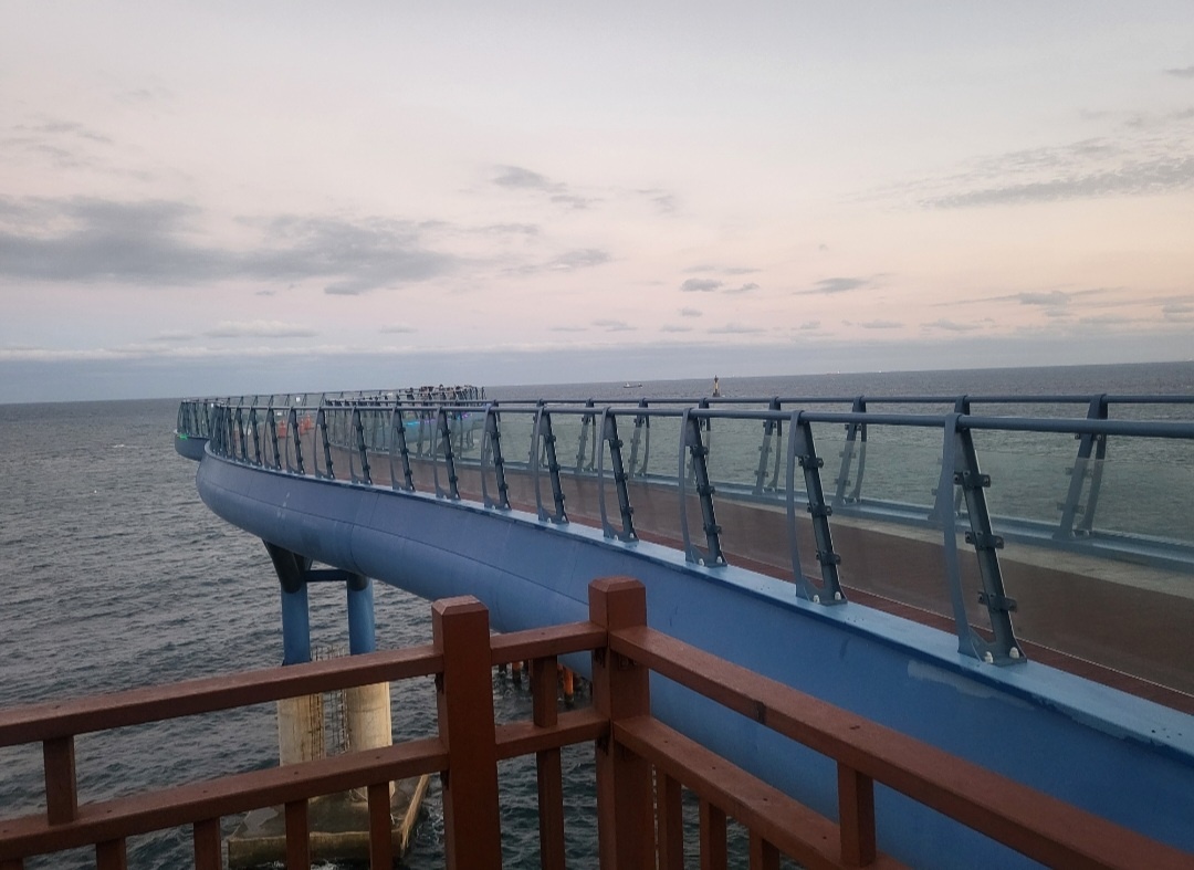 釜山之旅 - 青沙浦天空步道