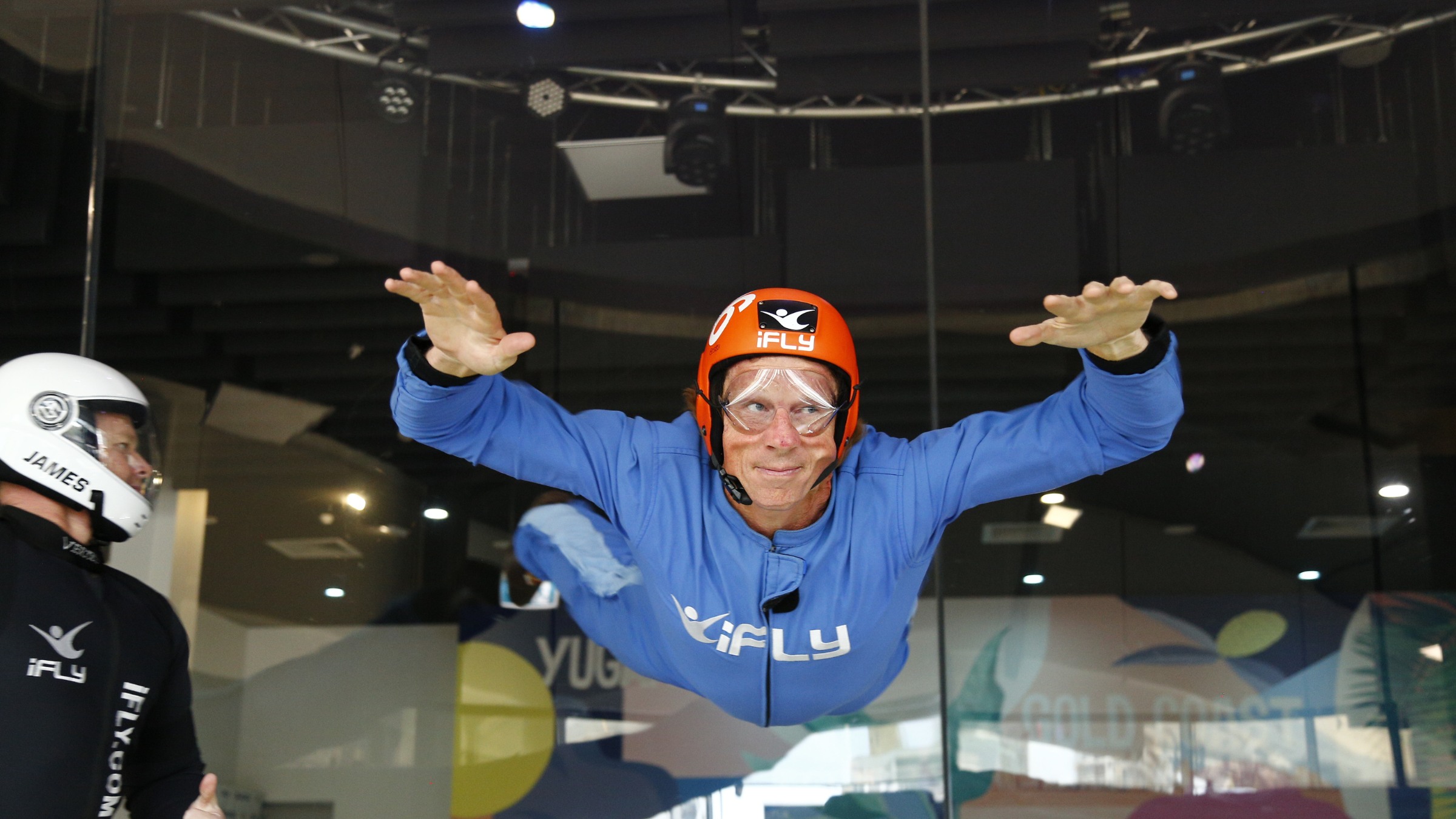 黃金海岸 iFLY 室內跳傘體驗