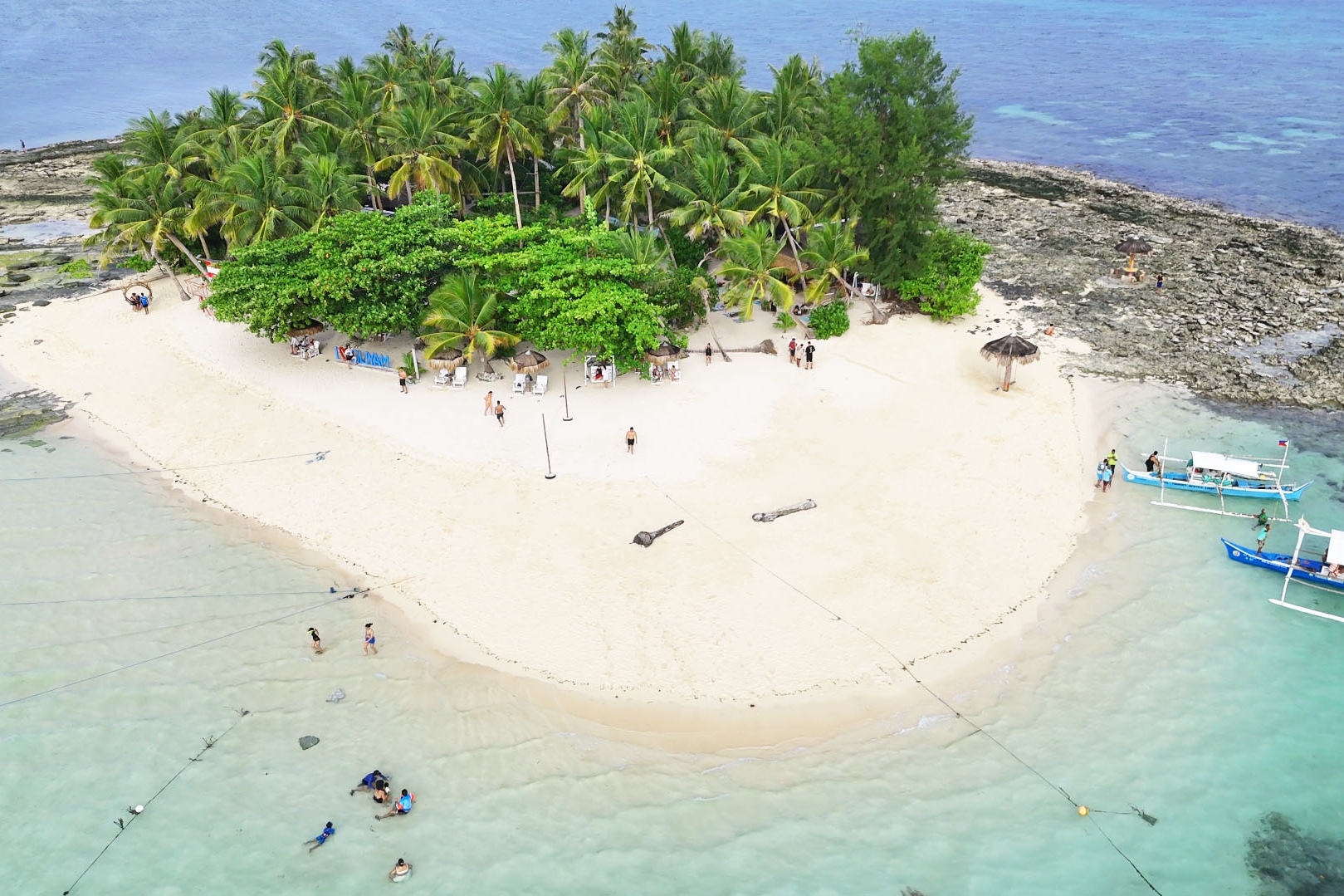 Private Siargao Tri-Island Hopping and Mam On Island Tour