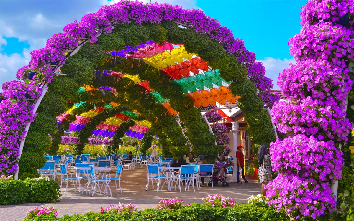 杜拜奇蹟花園門票